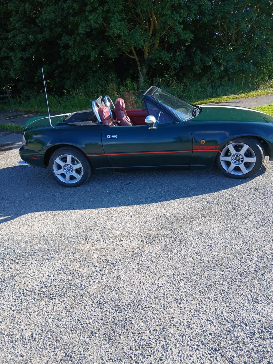 Mazda 1991 mk1 mx5 x euno