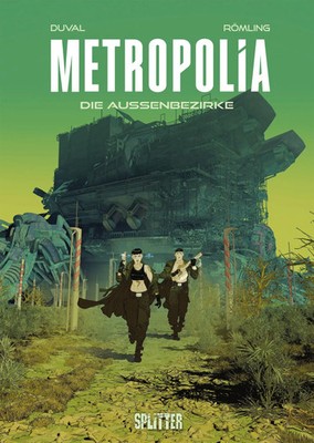 Metropolia. Band 2 | Die Außenbezirke | Fred Duval | Deutsch | Buch | 56 S.