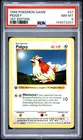 1999 POKEMON BASE SET 1ST EDITION #57 PIDGEY PSA 8