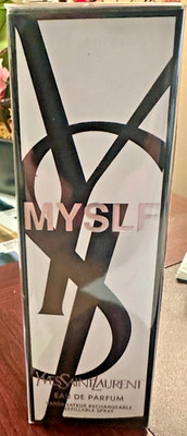 MYSLF Yves Saint Laurent Eau De Parfum Vapor Spray 2.0 fl. oz. Sealed Box