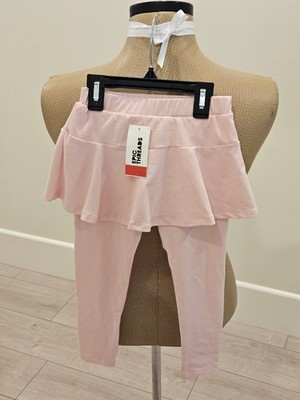 NEW EPIC THREADS SIZE 4T/4 GIRLS PULL ON ELEVATED BOTTOM SUNSET FLAMINGO 