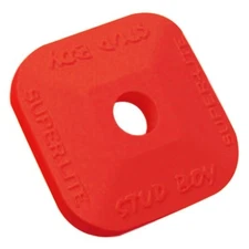 Stud Boy 2462-P3-RED Super-Lite Plus Red Stud Backers