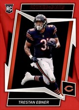 2022 Panini Rookies & Stars Trestan Ebner #155 Red