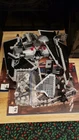 LEGO Star Wars 9500 Sith Fury-Class Interceptor Incomplete/Used &   3 Minifigure