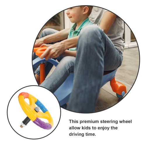 Toy Steering Wheel for Car Children's Toddler Travel Driving Games - Bild 7 von 12