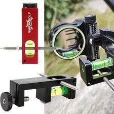 Archery Multi-function Bow Leveler Arrow Rest Accurate Sight Adjustment Compound