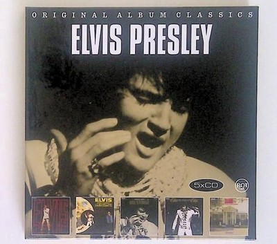 LEGACY RECORDINGS Original Album Classics Presley, Elvis:
