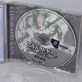 Eldorado Gate Vol. 1 T-1223M Dreamcast SEGA  Japan CIB  with spine card