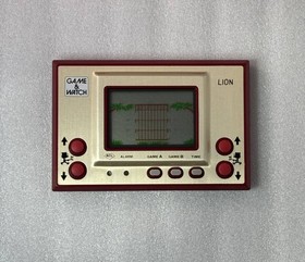 Game Lion Nintendo Game & Watch
