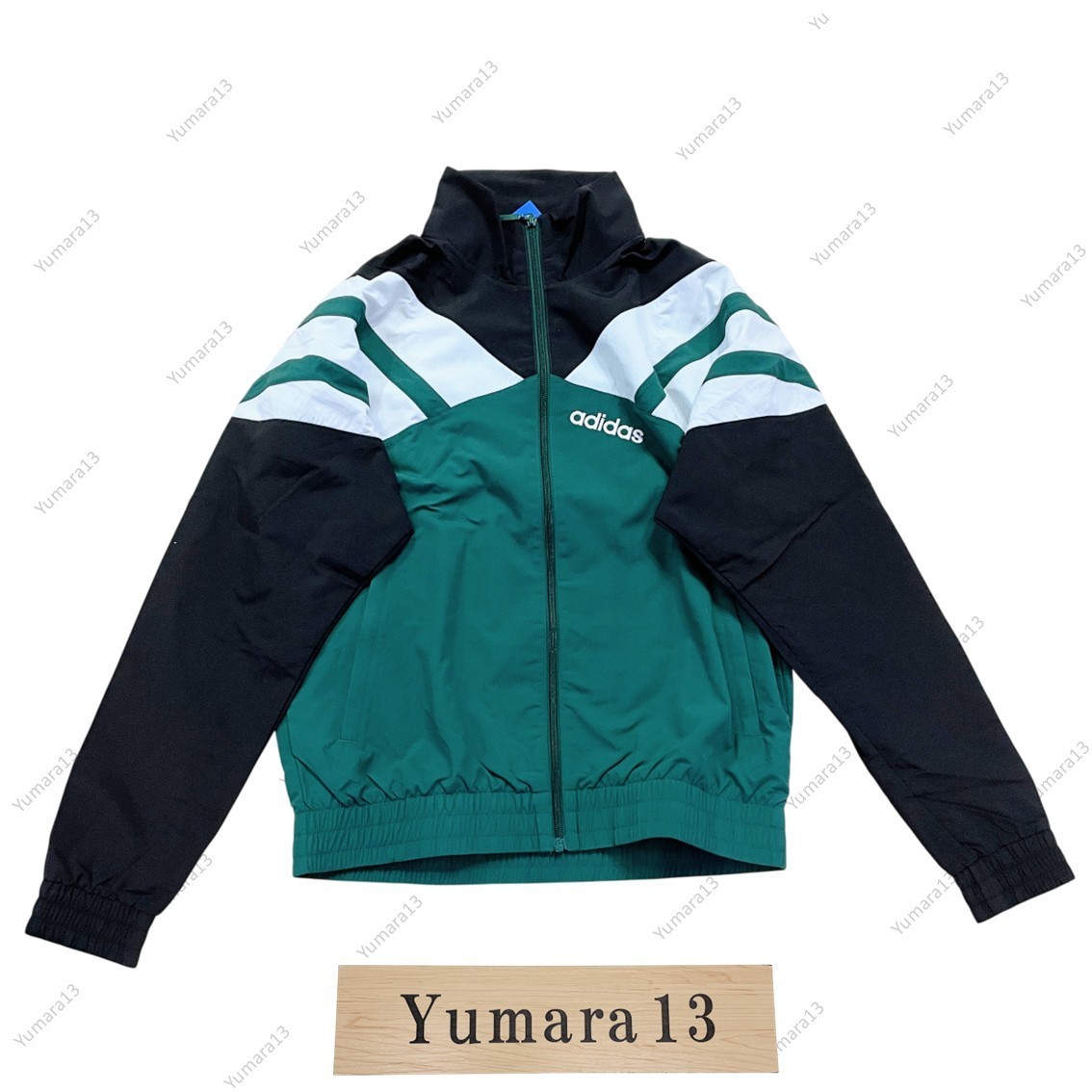 adidas グリーンジャケット adidas Originals Track Top Collegiate Green Black JX3053 Japan