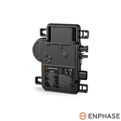Enphase IQ8+ Microinverter MC4 - Black