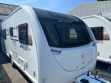 Swift sprite super major 4sb caravan