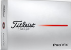 2025 Titleist Pro V1x Golf Balls, 2 Dozen (24 Balls) White-#1,2,3,4 New!