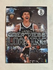 2025-26 Bowman Chrome Greatness Loading Nolan Traore Rookie RC #GL-19