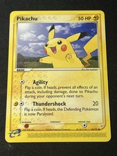 Pokemon PIKACHU 43/95 Team Magma vs Team Aqua MP on eBay