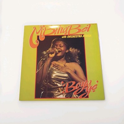 M'Bilia Bel with Orchestra Afrisa   Boya Ye - STERNS 1012 - Vinyl