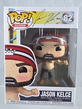 Funko Pop Icons NFL Philadelphia Eagles Jason Kelce #82 W/Protector NEW VAULTED
