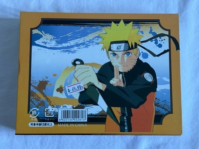 Naruto 7pc Metal Prop Set Minato Kunai Zabuza Blade Asuma Shuriken