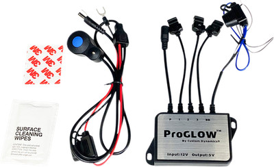 CUSTOM DYNAMICS ProGLOW* Controller - Bluetooth PG-BTBOX-1