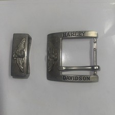 Harley-Davidson Eagle Buckle Metal Motorcycle