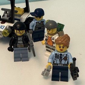 LEGO #60127 City - Prison Island Complete With Minifigs And Manual Retired