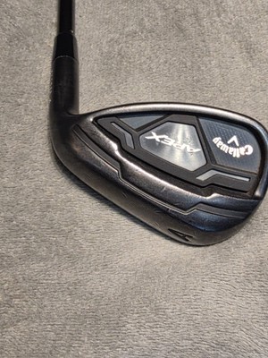 black callaway apex iron xp95 s300 steel shaft black silver