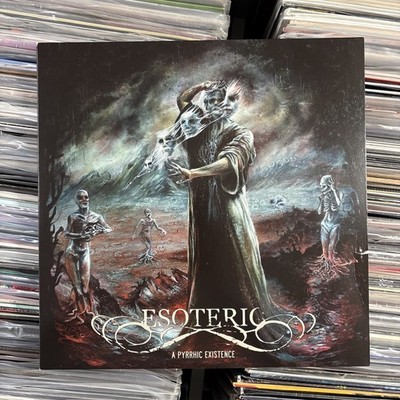 ESOTERIC    A Pyrrhic Existence 3x  Turquoise Vinyl LP Ltd. 400 ULTRASONIC CLEAN