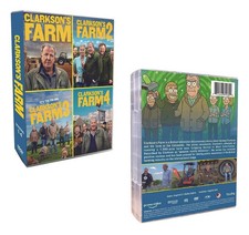 Clarkson's Farm: The Complete Season 1-4（DVD, 8-Disc Box Set )New region 1.