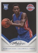 2013-14 Panini Prestige Silver Bonus Shots Kentavious Caldwell-Pope #168 d4v