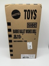 New 2025 Pink Blonde Odile Barbie Signature Ballet Wishes Doll In Mailer Mattel