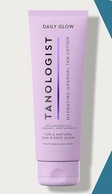 Tanologist Hydrating Daily Glow Body Lotion- Light/Medium Self Tanner, 8.45 Oz