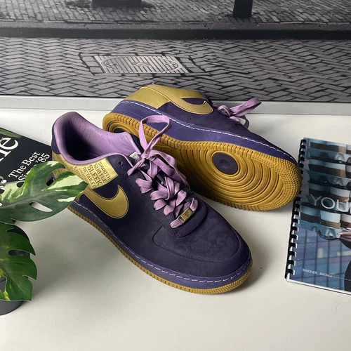 Nike Air Force 1 Supreme 07 Wilkes Original Six