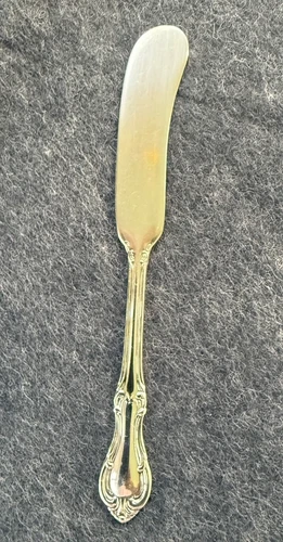 Joan of Arc by International Sterling Silver Butter Spreader FH 5 3/4"
