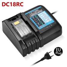 DC18RC Für Makita BL1860 BL1815 BL1840 LED Anzeige / Ladegerät 14,4-18V Li-Ion