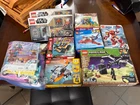 LEGO SETS - LOT OF 9 - STAR WARS, MINECRAFT , NINJAGO, AVENGERS , SOME RETIRED !