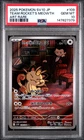 Team Rocket's Meowth 109/098 Sv10: The Glory of Team Rocket (JPN) PSA GEM MT 10