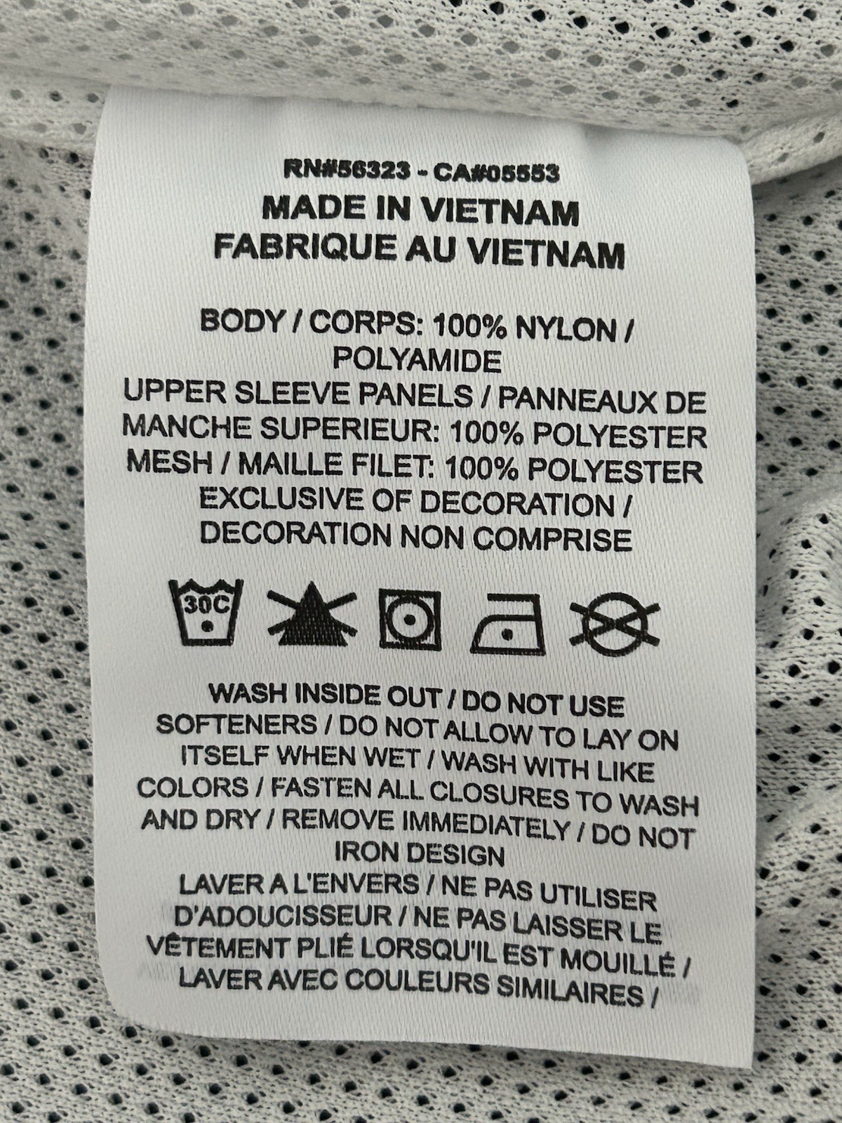 Nike Windrunner Jacket Hooded Foldable Windbreake… - image 13