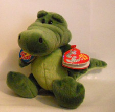 Ty Beanie Baby 2.0 "CHOMPY" Alligator Original Stuffed Toy 2008 (All Tags)