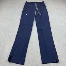 Figs Scrub Pants Men 2XS Blue Kade Cargo Jogger Technical Collection Medical