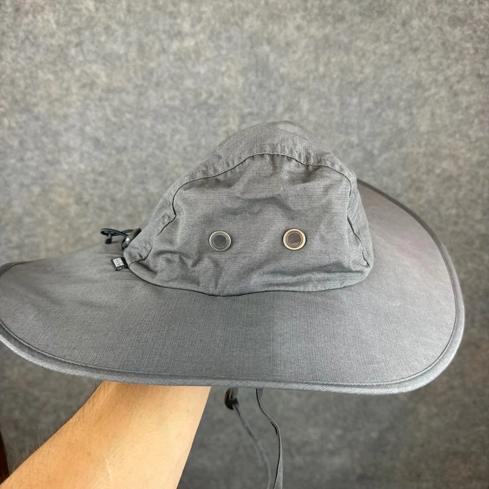 Outdoor Research Sun Hat Mens L/XL Gray Wide Brim Cotton Hiking Trail - Image 2 of 4