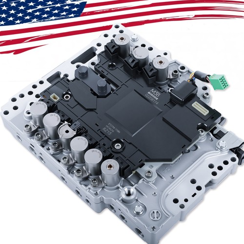 Valve Body w/Solenoids TCM for 08-17 Infinity Q50 3.7L RE7R01A 31705-X132B