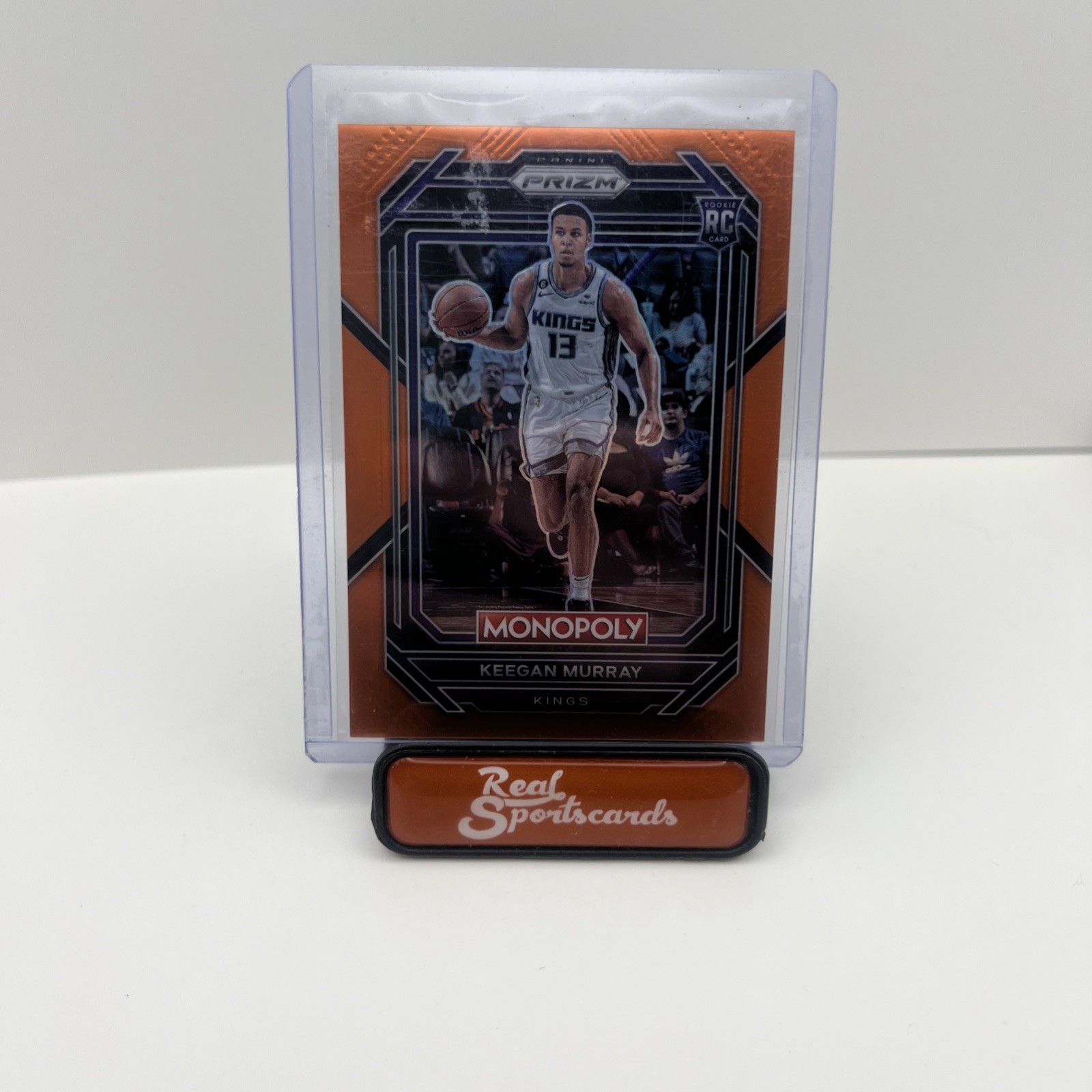 2022-23 Panini Prizm Monopoly - #78 Keegan Murray (RC) Orange /124