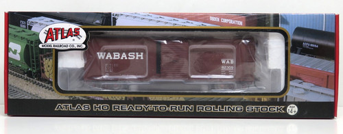 USRA Steel Rebuilt Box Car 82309 der WABASH, Atlas H0, 6419, 1:87,OVP, HH | Condition: Neu