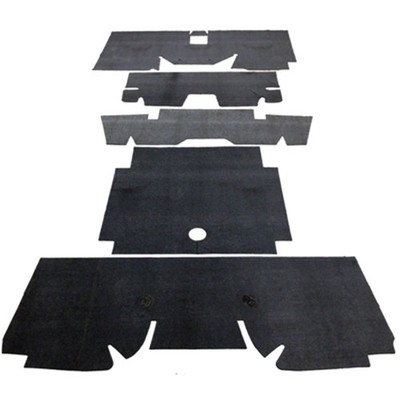 CJ Classics Underlayment Kit Complete Mustang Coupe 1969-1973