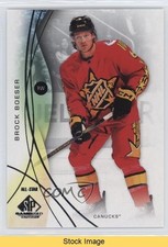 2024-25 Upper Deck SP Game Used All-Stars Brock Boeser #129 READ 0l6f