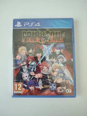 Fairy Tail Sony PlayStation 4 PS4 EUR EN-OVP/OP neu/new sealed