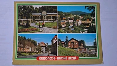 AK Krkonose Janske Lazne - Bild 1 von 2