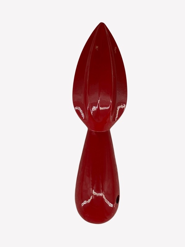 Lot Of 10 Grand Marnier Red Steel Citrus hand Juicer - Very Solid -  New In Box