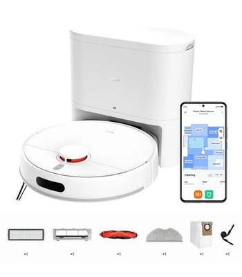 XIAOMI Saugroboter H40 10000Pa leistungsstarke Saugkraft LDS Smart Mapping einmal benutzt