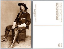 General George Custer Postcard